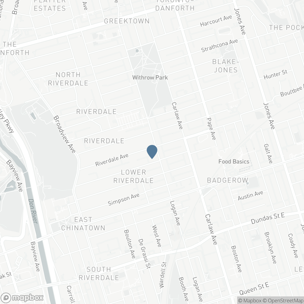 592 LOGAN AVENUE, Toronto, Ontario M4K 3B8